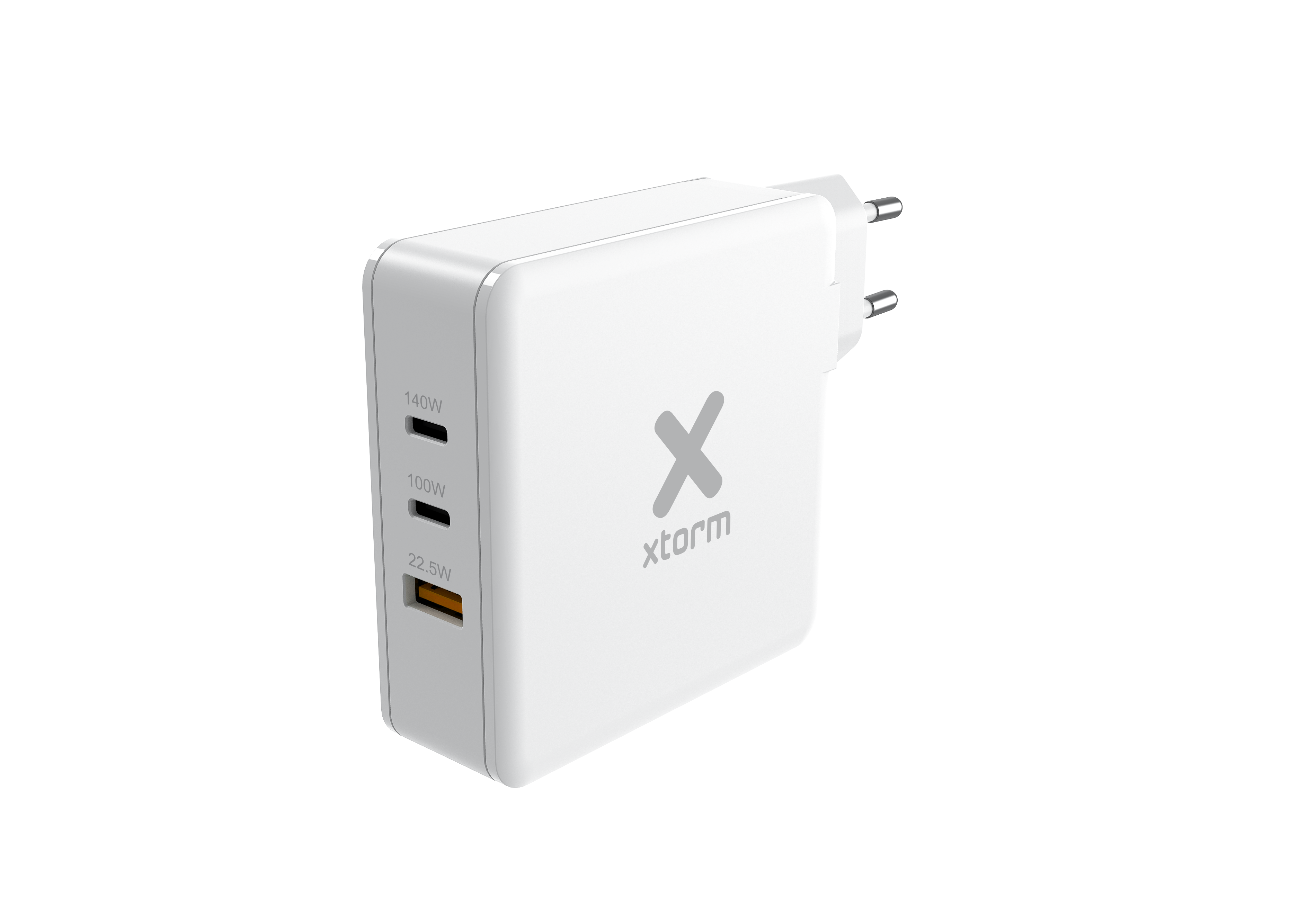 140W USB-C PD3.1 EPR GaN Wall Charger